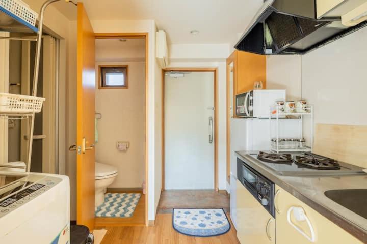 都心の家30 Square Meter King Size Bed With Stepping Rice Tóquio Exterior foto