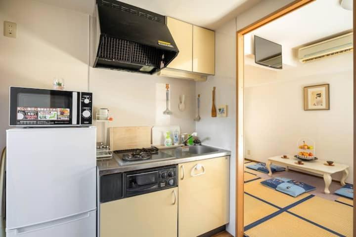 都心の家30 Square Meter King Size Bed With Stepping Rice Tóquio Exterior foto