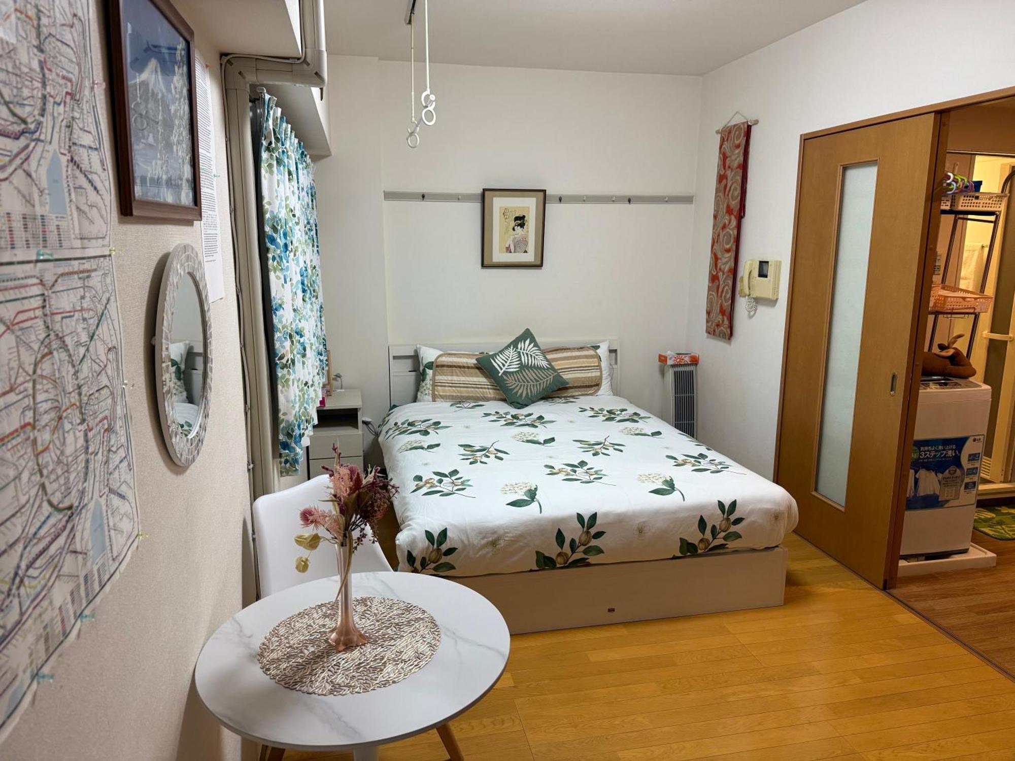 都心の家30 Square Meter King Size Bed With Stepping Rice Tóquio Exterior foto