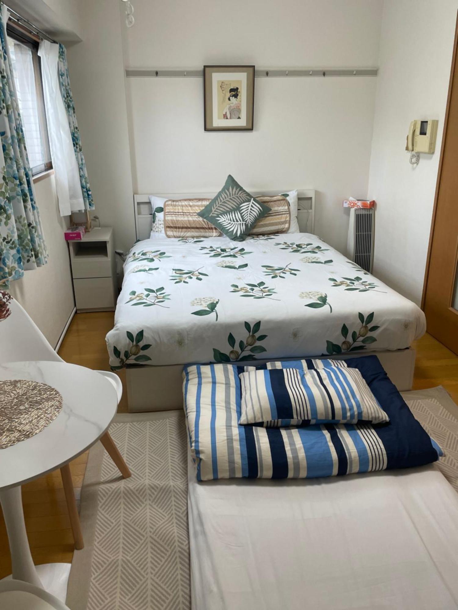 都心の家30 Square Meter King Size Bed With Stepping Rice Tóquio Exterior foto
